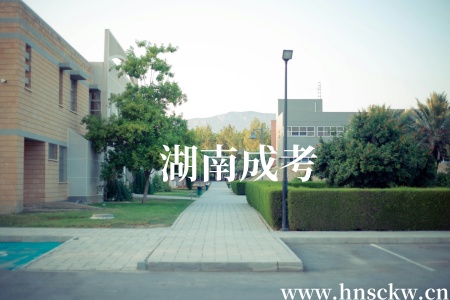 2025年湖南成考新手必读：从报名到录取，6大关键环节详解